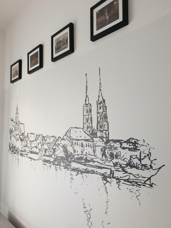 Apartament Nad Stara Odra Wrocław Kültér fotó