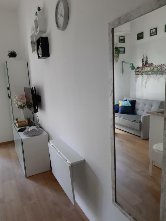 Apartament Nad Stara Odra Wrocław Kültér fotó